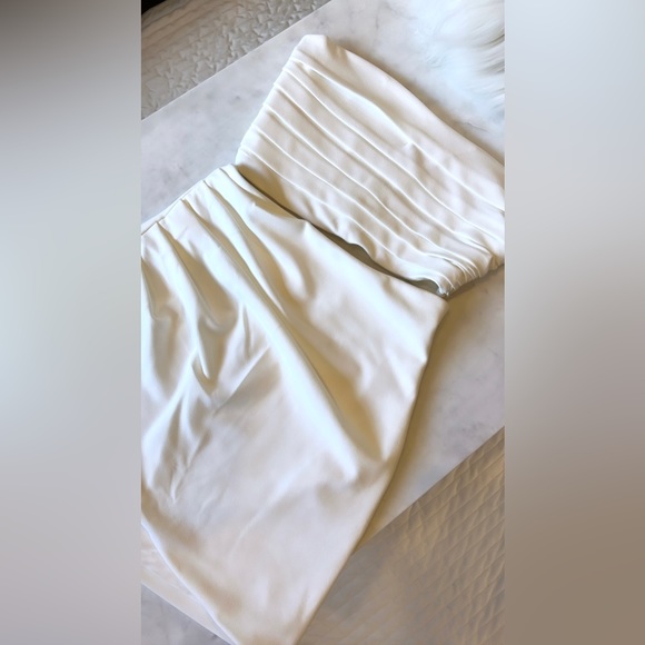 Zara Draped Mini Skirt - Picture 11 of 14